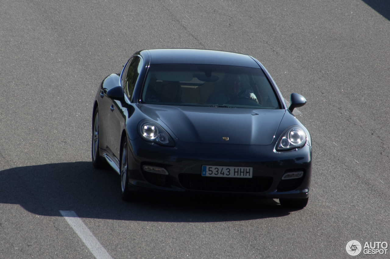 Porsche 970 Panamera Turbo MkI