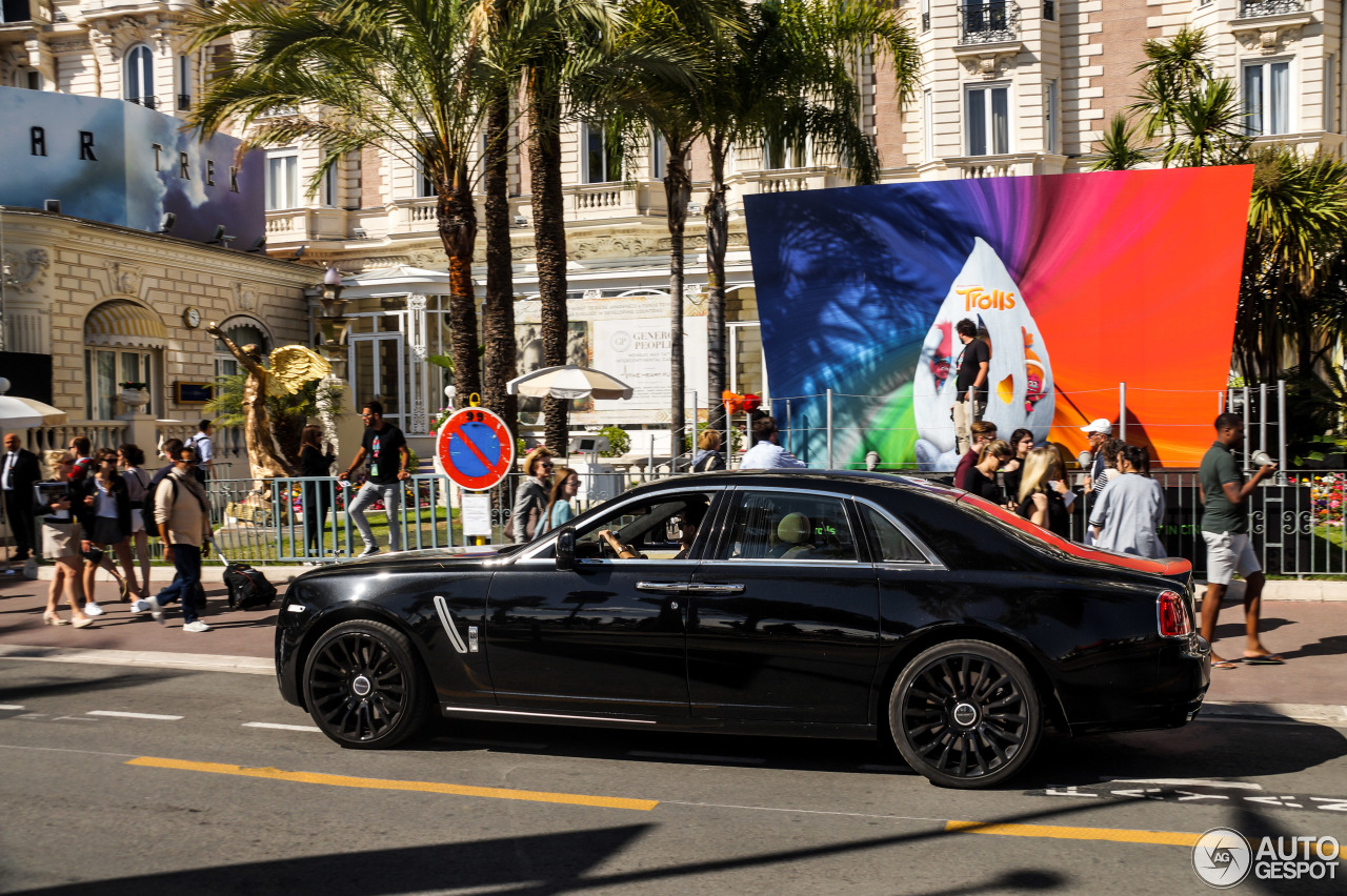 Rolls-Royce Mansory Ghost