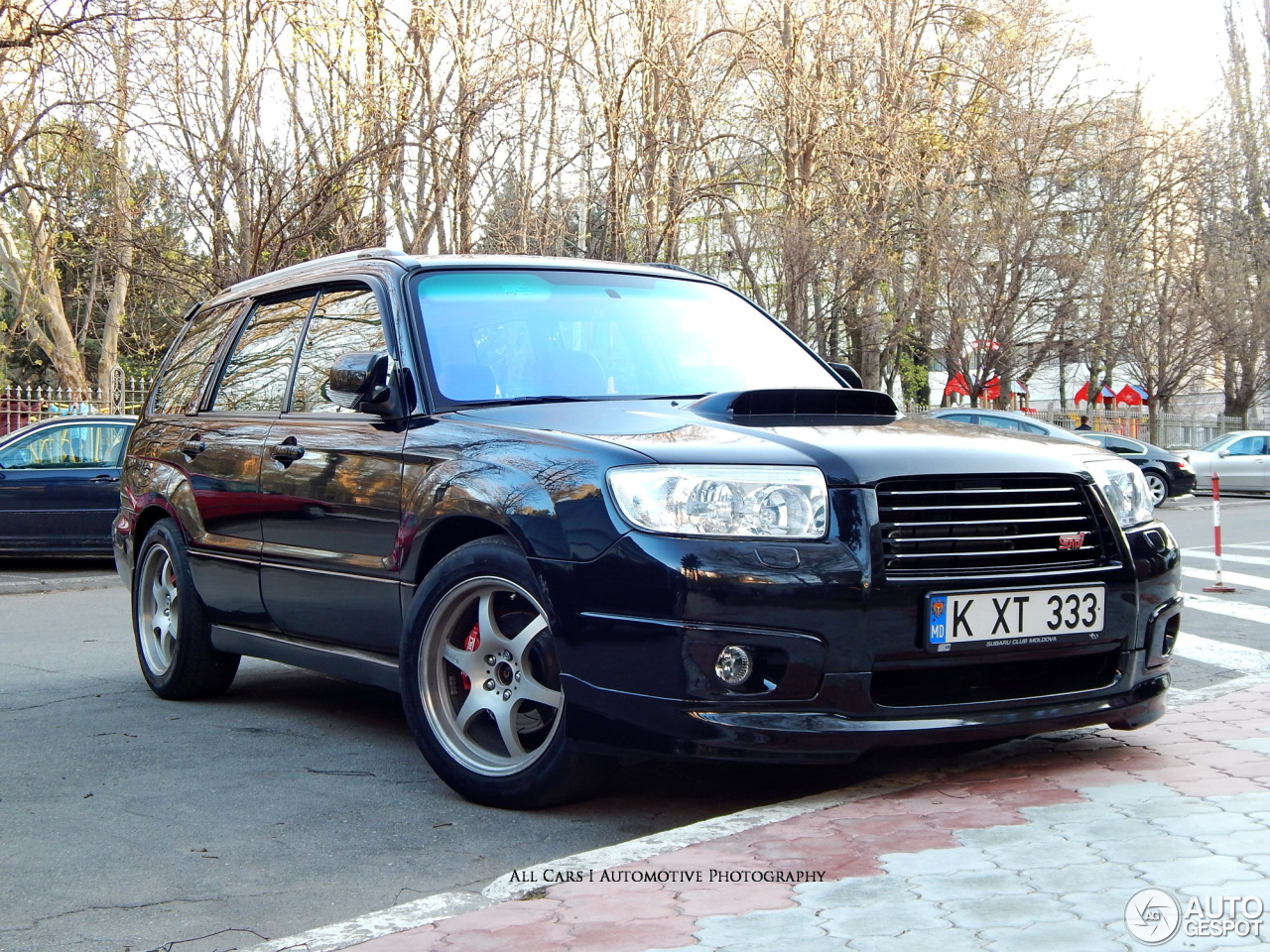 Subaru Forester STi