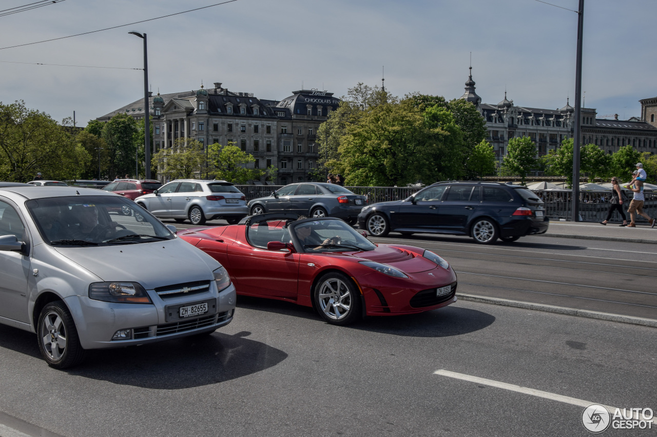 Tesla Motors Roadster Sport 2.5