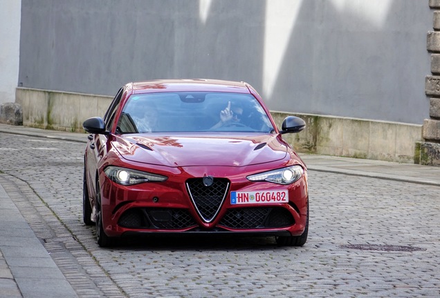 Alfa Romeo Giulia Quadrifoglio