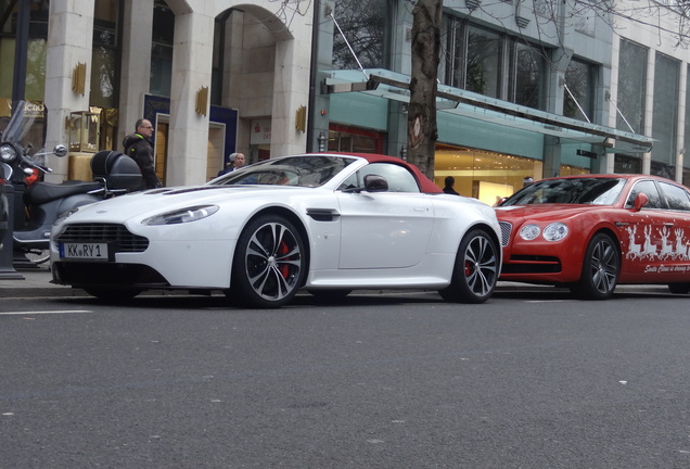 Aston Martin V12 Vantage Roadster