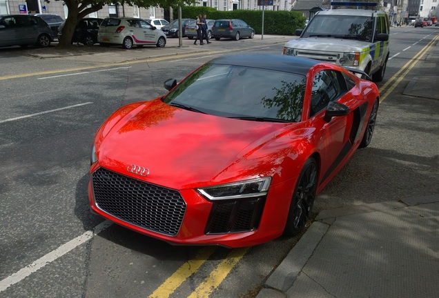 Audi R8 V10 Plus 2015