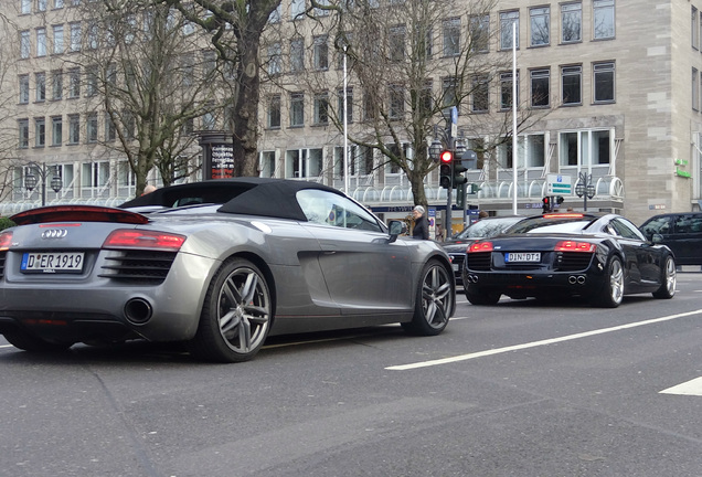 Audi R8 V8 Spyder 2013