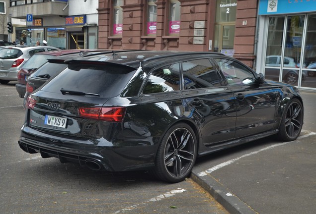 Audi RS6 Avant C7 2015