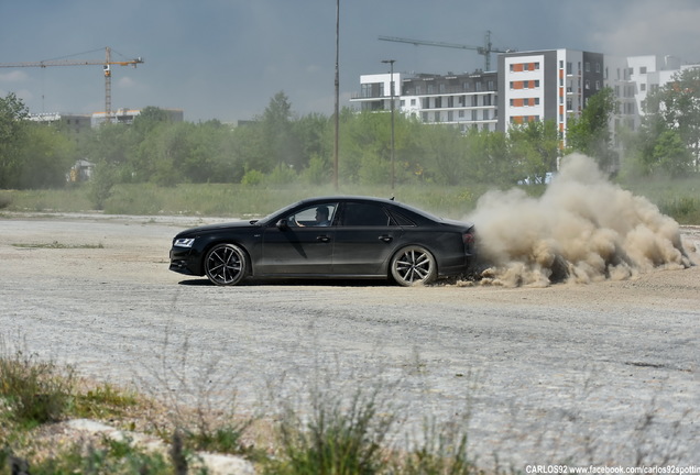 Audi S8 D4 Plus 2016