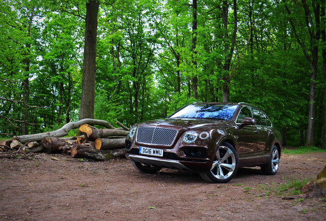 Bentley Bentayga