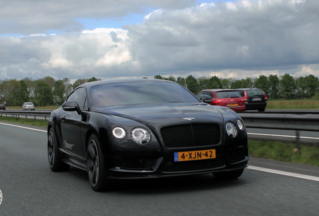 Bentley Continental GT V8