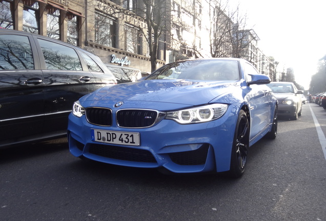 BMW M4 F82 Coupé