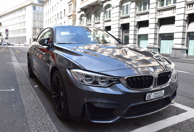 BMW M4 F82 Coupé