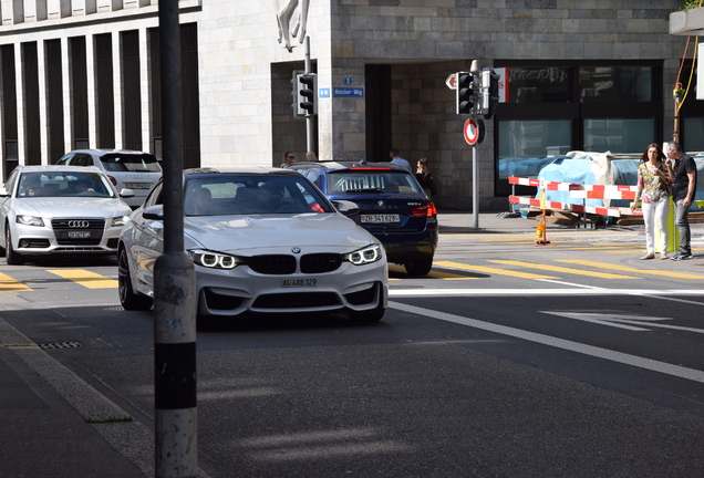 BMW M4 F82 Coupé