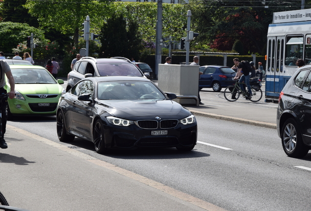 BMW M4 F82 Coupé