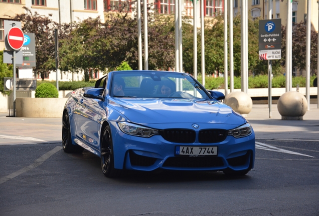 BMW M4 F83 Convertible