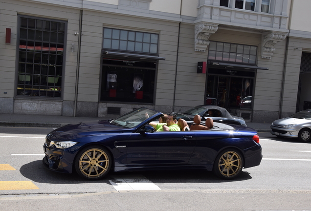 BMW M4 F83 Convertible