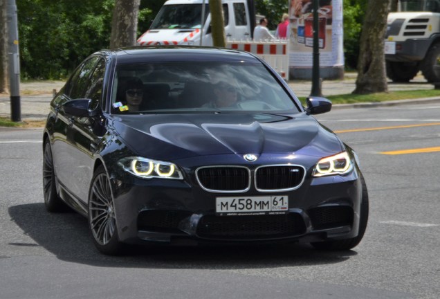 BMW M5 F10 2014