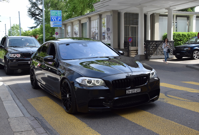 BMW M5 F10 2011