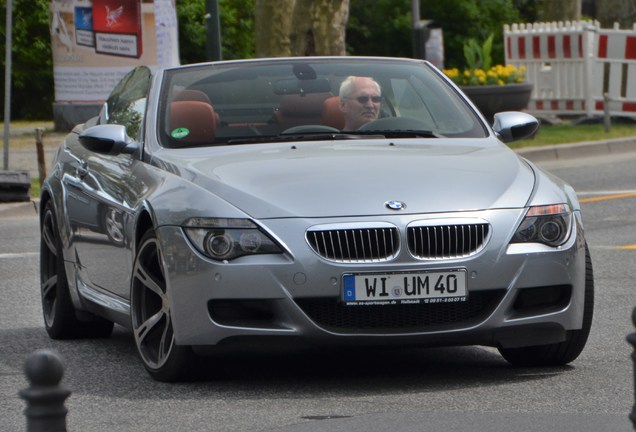 BMW M6 E64 Cabriolet