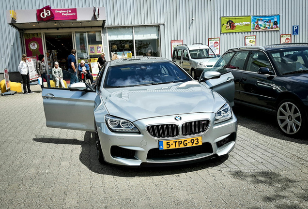 BMW M6 F06 Gran Coupé