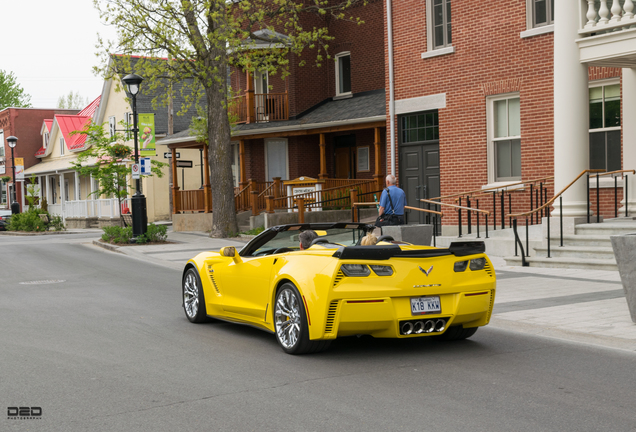 Chevrolet Corvette C7 Z06 Convertible