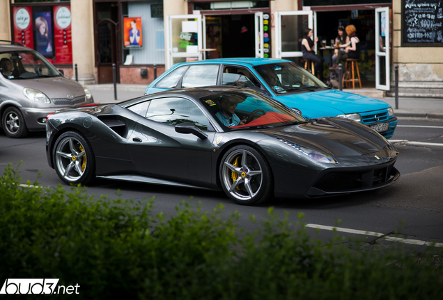 Ferrari 488 GTB