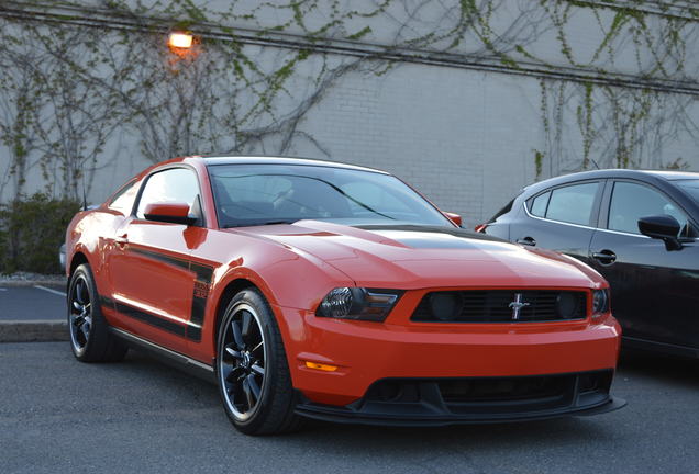 Ford Mustang Boss 302 2010