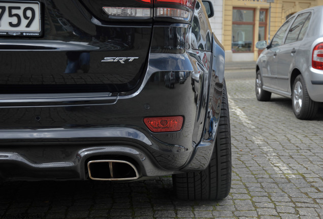 Jeep Grand Cherokee SRT 2013