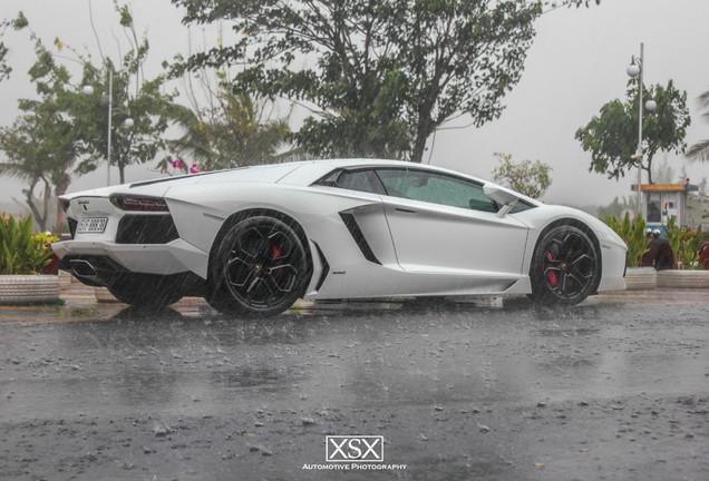 Lamborghini Aventador LP700-4