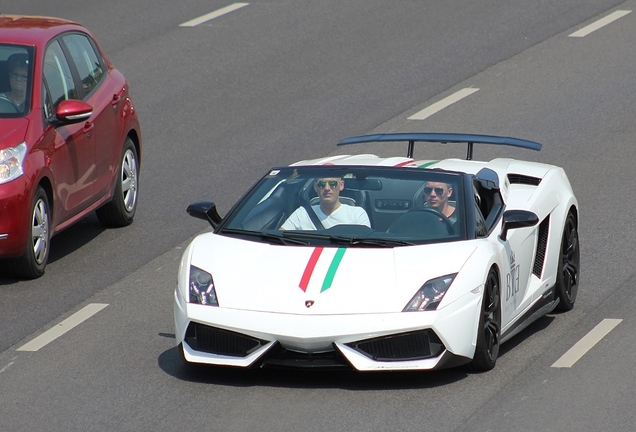 Lamborghini Gallardo LP560-4 Spyder