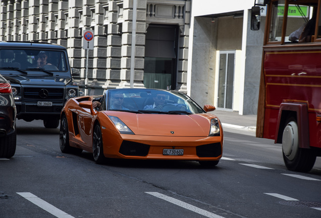 Lamborghini Gallardo Spyder