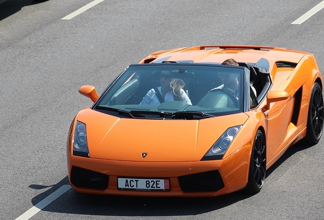 Lamborghini Gallardo Spyder