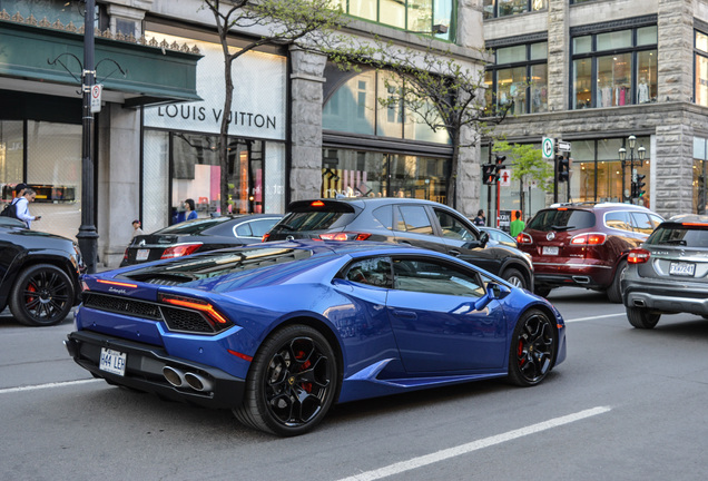 Lamborghini Huracán LP580-2