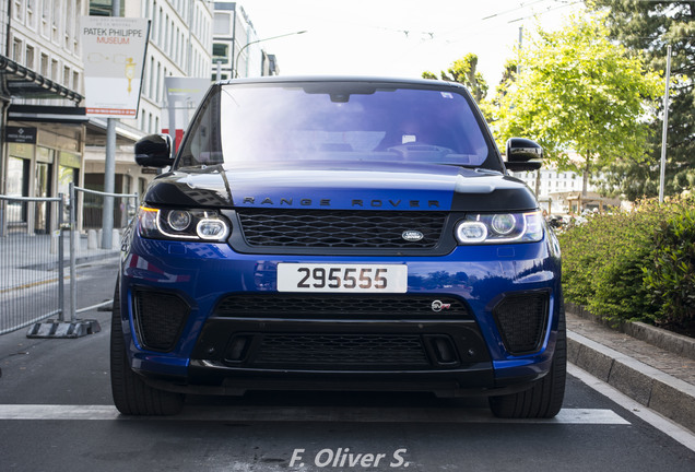 Land Rover Range Rover Sport SVR