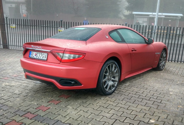 Maserati GranTurismo Sport