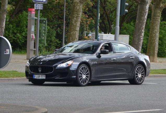 Maserati Quattroporte S 2013