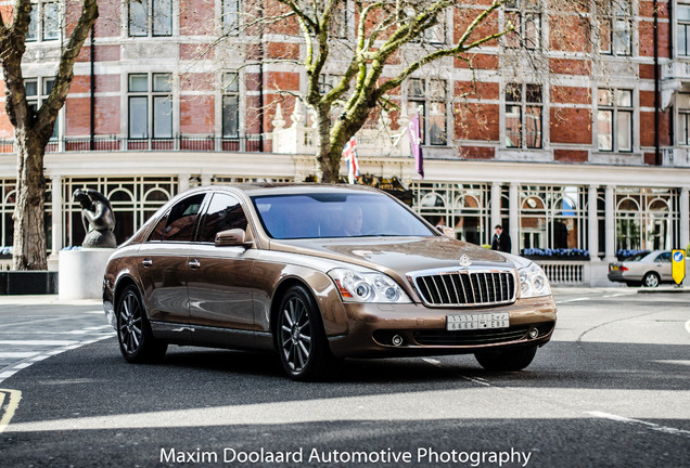 Maybach 57 S Zeppelin