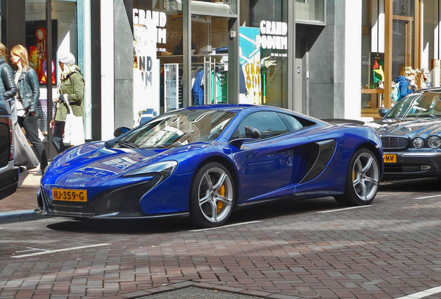 McLaren 650S