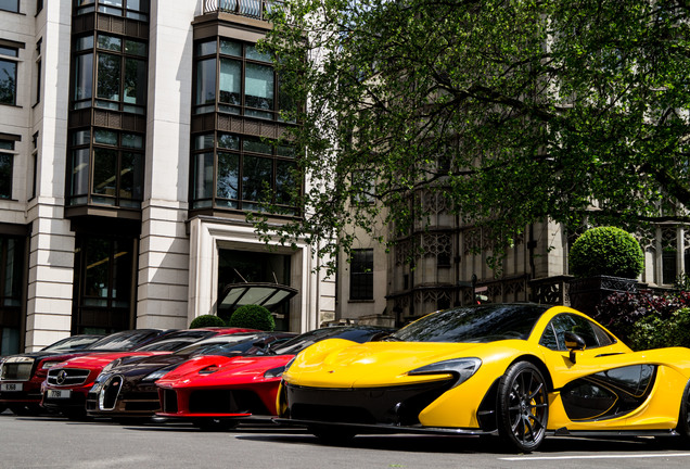 McLaren P1