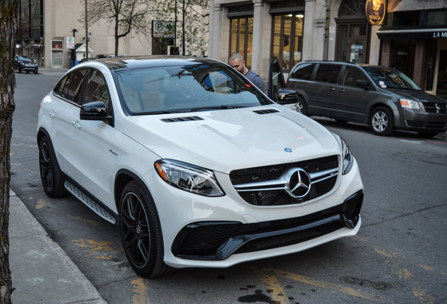 Mercedes-AMG GLE 63 S Coupé