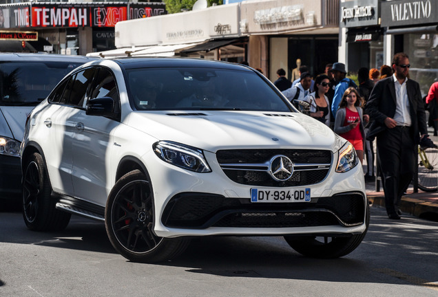 Mercedes-AMG GLE 63 S Coupé