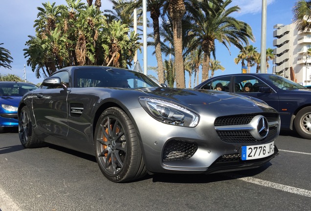 Mercedes-AMG GT S C190