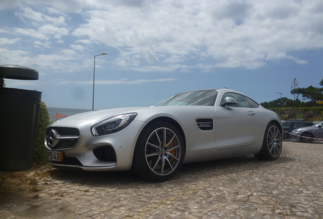 Mercedes-AMG GT S C190