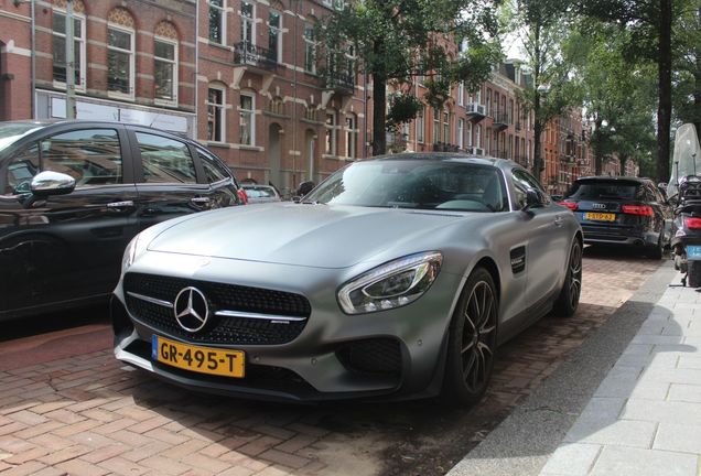 Mercedes-AMG GT S C190 Edition 1