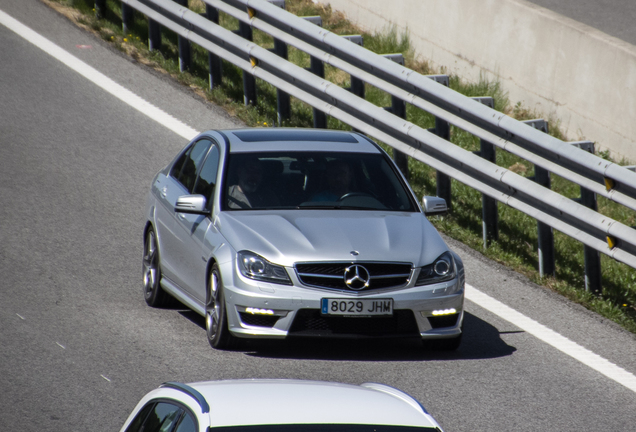 Mercedes-Benz C 63 AMG W204 2012