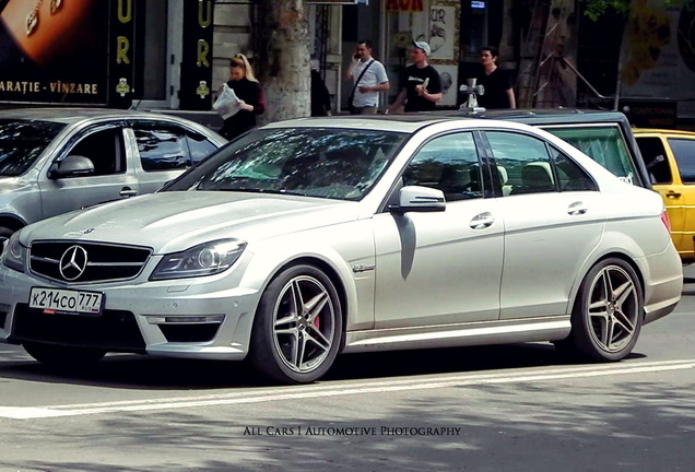 Mercedes-Benz C 63 AMG W204 2012