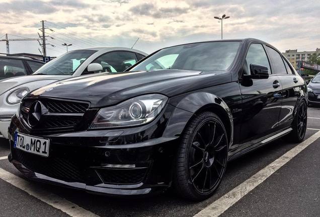 Mercedes-Benz C 63 AMG W204 2012