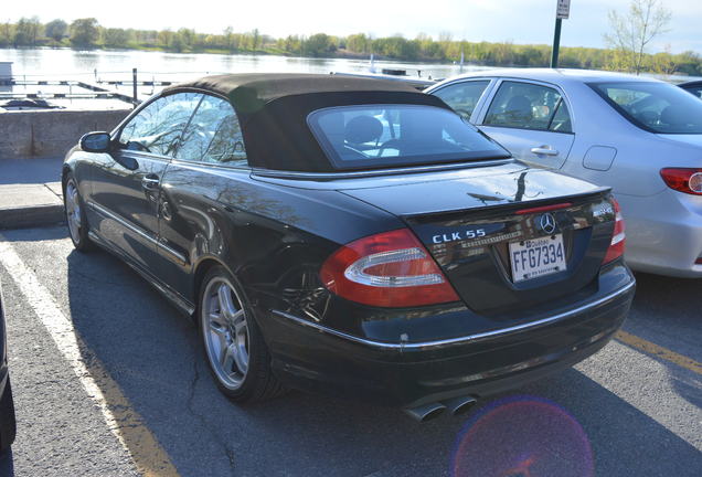 Mercedes-Benz CLK 55 AMG Cabriolet