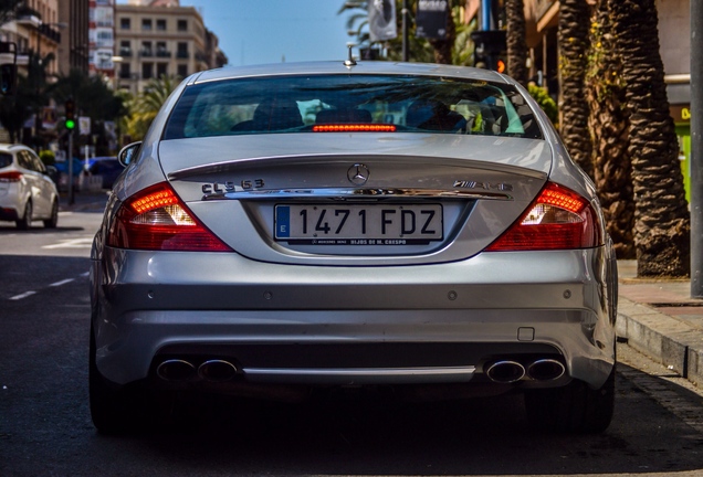 Mercedes-Benz CLS 63 AMG C219