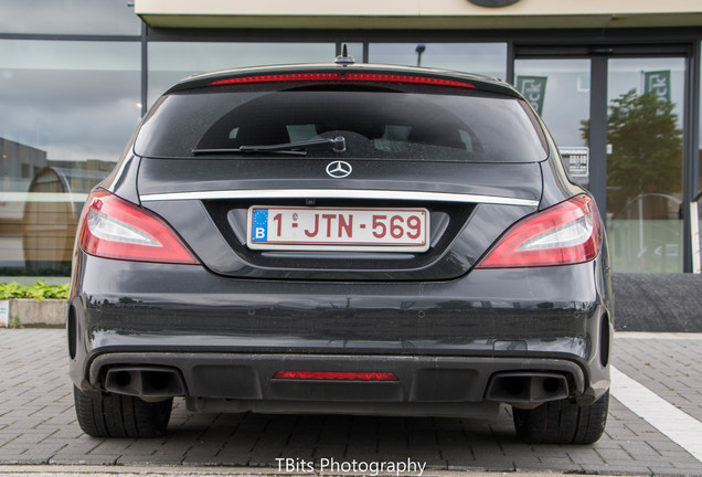 Mercedes-Benz CLS 63 AMG S X218 Shooting Brake 2015