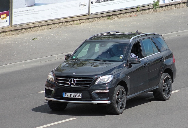 Mercedes-Benz ML 63 AMG W166