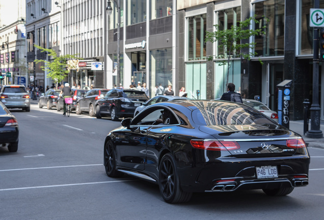 Mercedes-Benz S 63 AMG Coupé C217